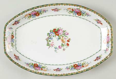 13" Oval Serving Platter