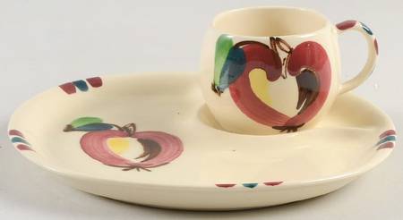 Apple Snack Plate