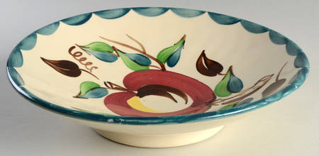 Apple 11" Large Fruit Bowl