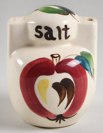 Apple Pour & Shake Salt Shaker