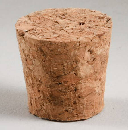 Apple Cork Stopper for Oil