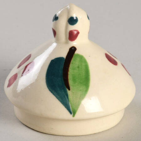 Apple Lid for Sugar Bowl