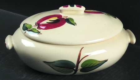 Apple Oval Covered Vegetable