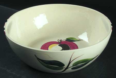 Apple 11" Large Salad Serving Bowl