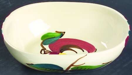 Apple 7" Oval Baker