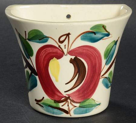 Apple Wall/Hanging Vase