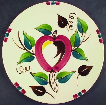 Apple 12" Chop Plate (Round Platter)