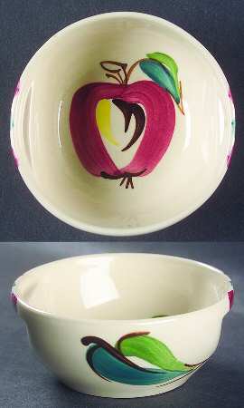 Apple Fruit/Dessert (Sauce) Bowl