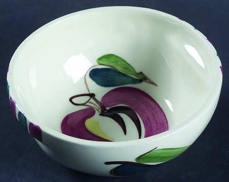 Apple Coupe Cereal Bowl