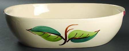 Apple 14" Pasta Serving Bowl