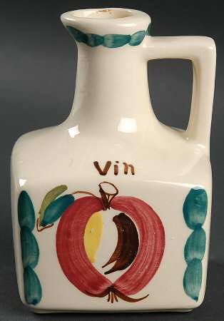Apple Handled Vinegar No Cork Stopper