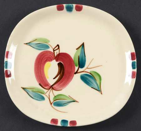 Apple Salad Plate