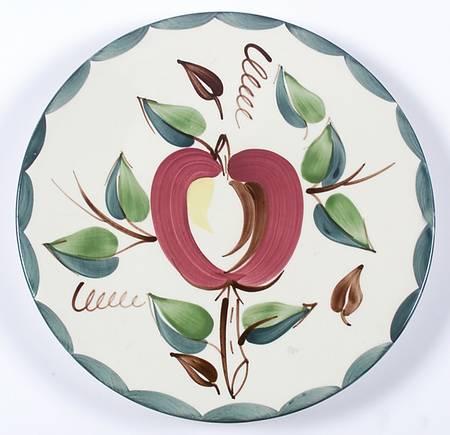 Apple 11" Chop Plate (Round Platter)