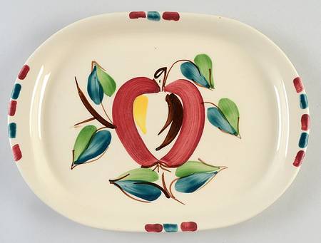 Apple 11" Oval Serving Platter