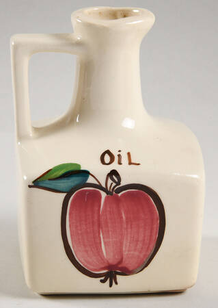 Fruit Handled Oil No Cork Stopper