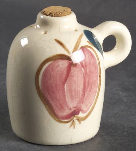 Fruit Salt Shaker & Cork Stopper Top