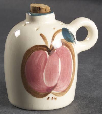 Fruit Pepper Shaker & Cork Stopper Top