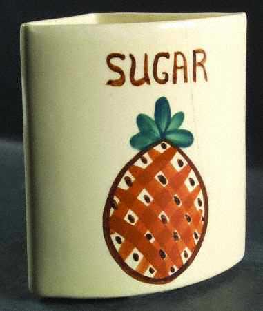Fruit Sugar Canister for (6 Piece)Revolving Canister Set