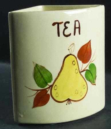 Fruit Tea Canister for (6 Piece) Revolving Canister Set