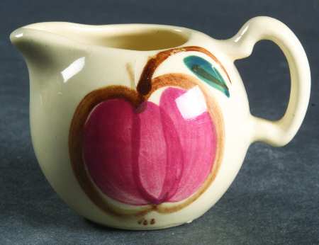 Fruit Individual Creamer