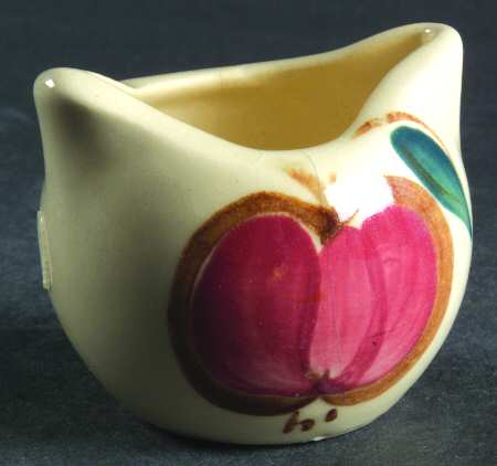 Fruit Individual Open Sugar Bowl