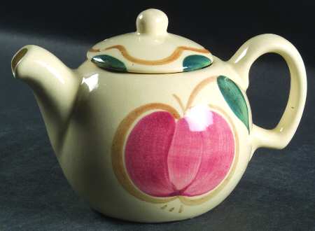 Fruit Individual Teapot & Lid