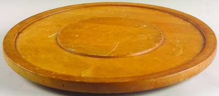 Fruit Wood Lazy Susan Base