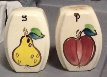 Fruit Salt & Pepper Set