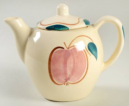 Fruit Coffee Pot & Lid