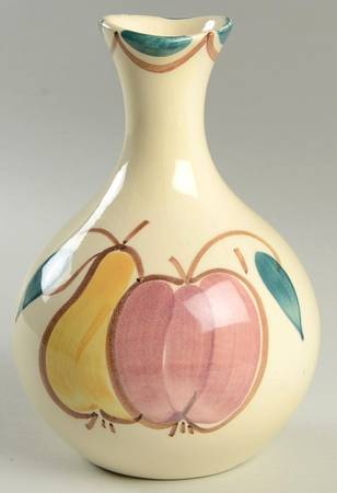 Fruit 8" Bud Vase