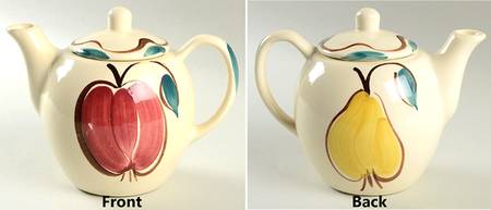 Fruit Teapot & Lid