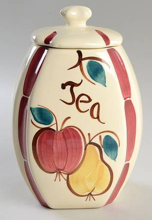 Fruit Tea Canister & Lid