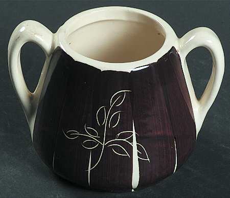 Intaglio Brown Sugar Bowl No Lid