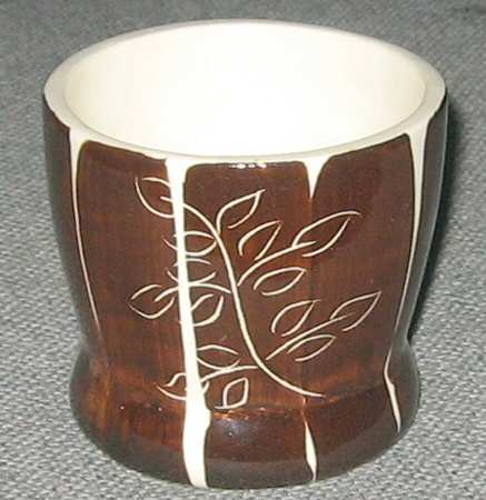 Intaglio Brown (China) Juice Tumbler
