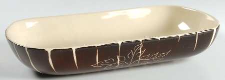 Intaglio Brown Bread Tray