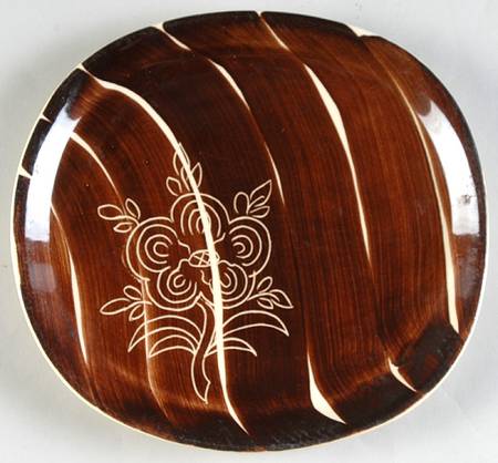 Intaglio Brown Bread & Butter Plate
