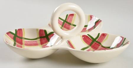 Normandy Plaid 3-Part Relish