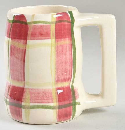 Normandy Plaid Beer Mug