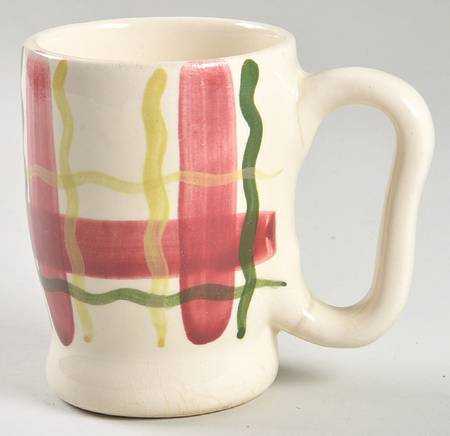 Normandy Plaid Mug