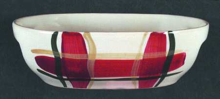 Normandy Plaid Individual Baker