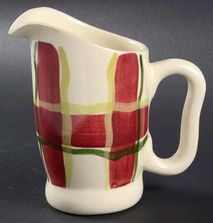 Normandy Plaid Jug/Mug