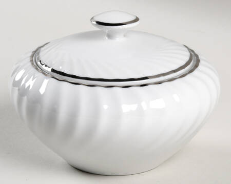 Estate Sugar Bowl & Lid