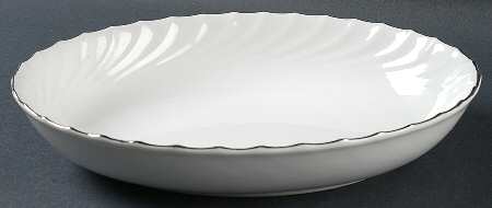 Estate 10" Oval Vegetable Bowl