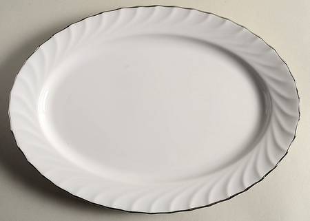 Estate 12" Oval Serving Platter