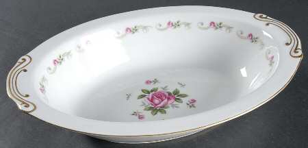 First Love 11" Oval Vegetable Bowl