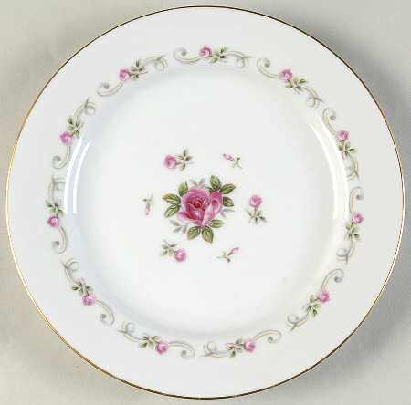 First Love Salad Plate