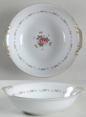 First Love 10" Round Vegetable Bowl