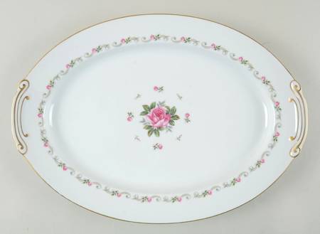 First Love 16" Oval Serving Platter