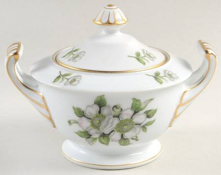 Janet Sugar Bowl & Lid