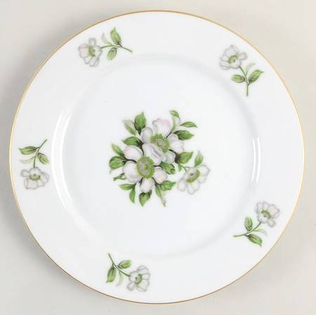 Janet Salad Plate